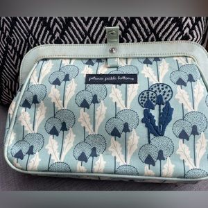 PETUNIA PICKLEBOTTOM LUXURY DIAPER BAG , CHANGING STATION,  WIPES CONTAINER